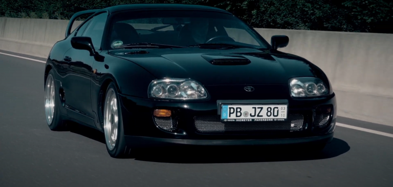 Toyota Supra A80 MKIV feature image for MKIV Supra Day